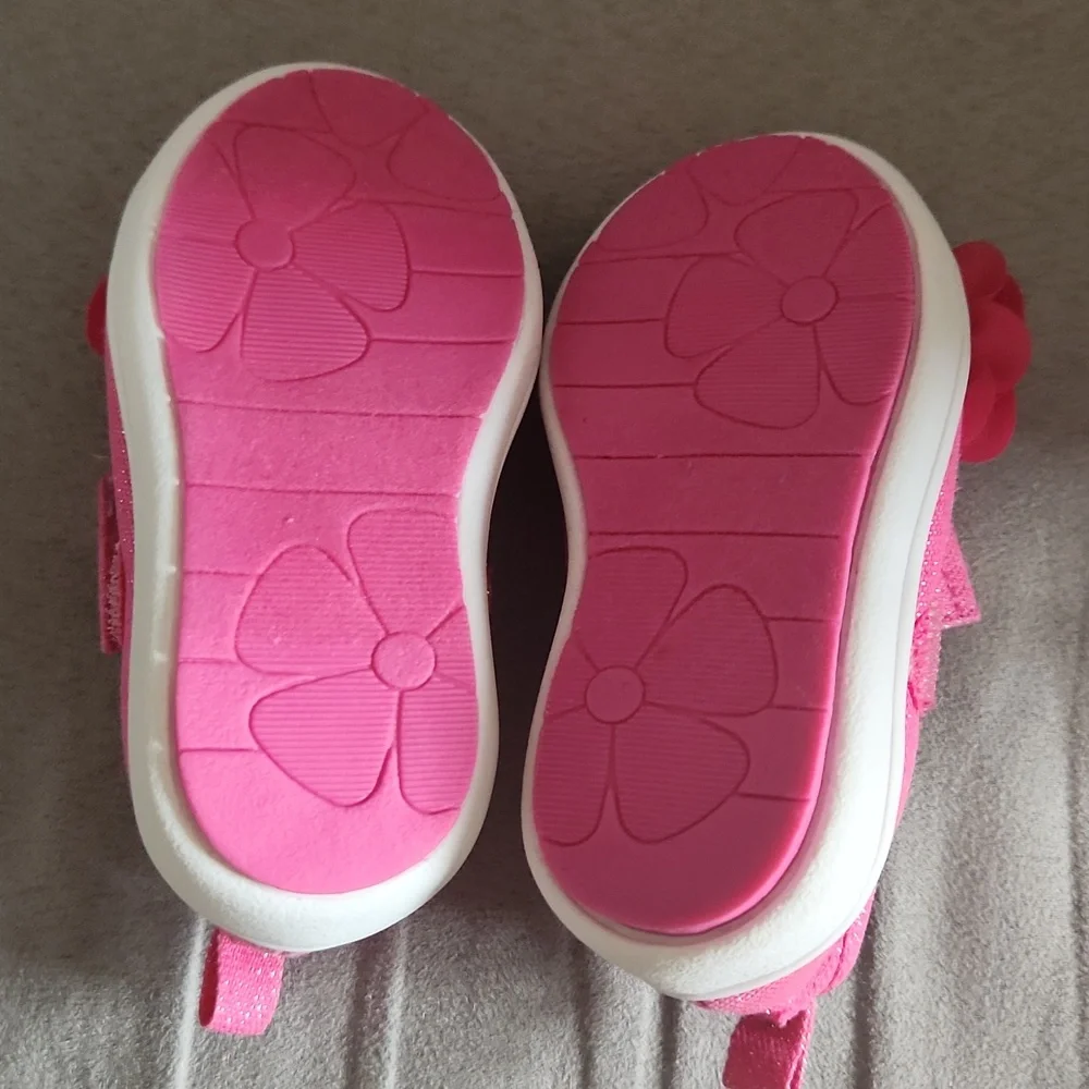 Koala kids Mary Jane pink shoes Size 3 - Picture 4 of 6